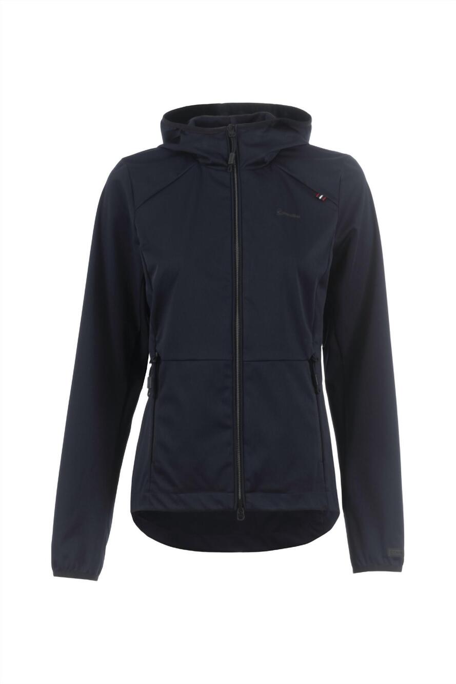NEW CAVALLO women's flex hoodie jacket in night blue